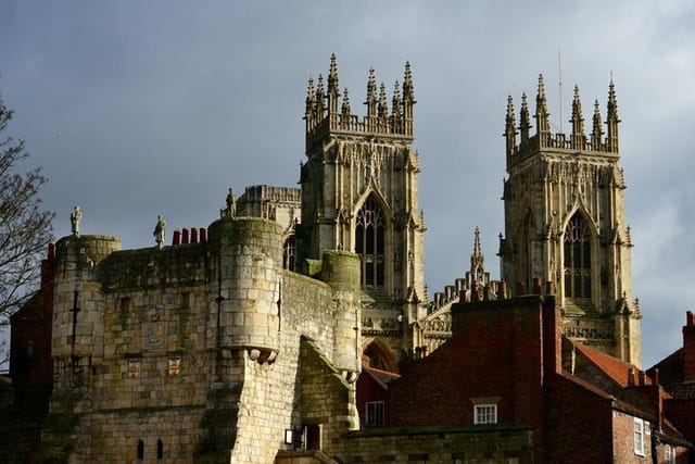 Bootham Bar - the northern gate of the fortified city